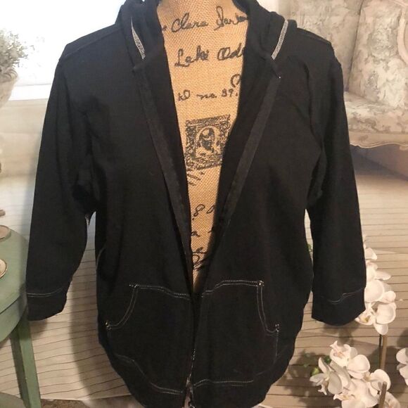 Soho Lady New York black jacket - Picture 5 of 5